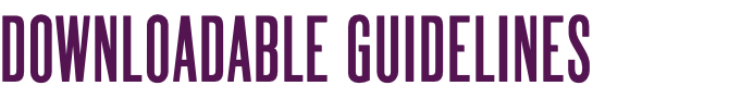 DOWNLOADABLE GUIDELINES